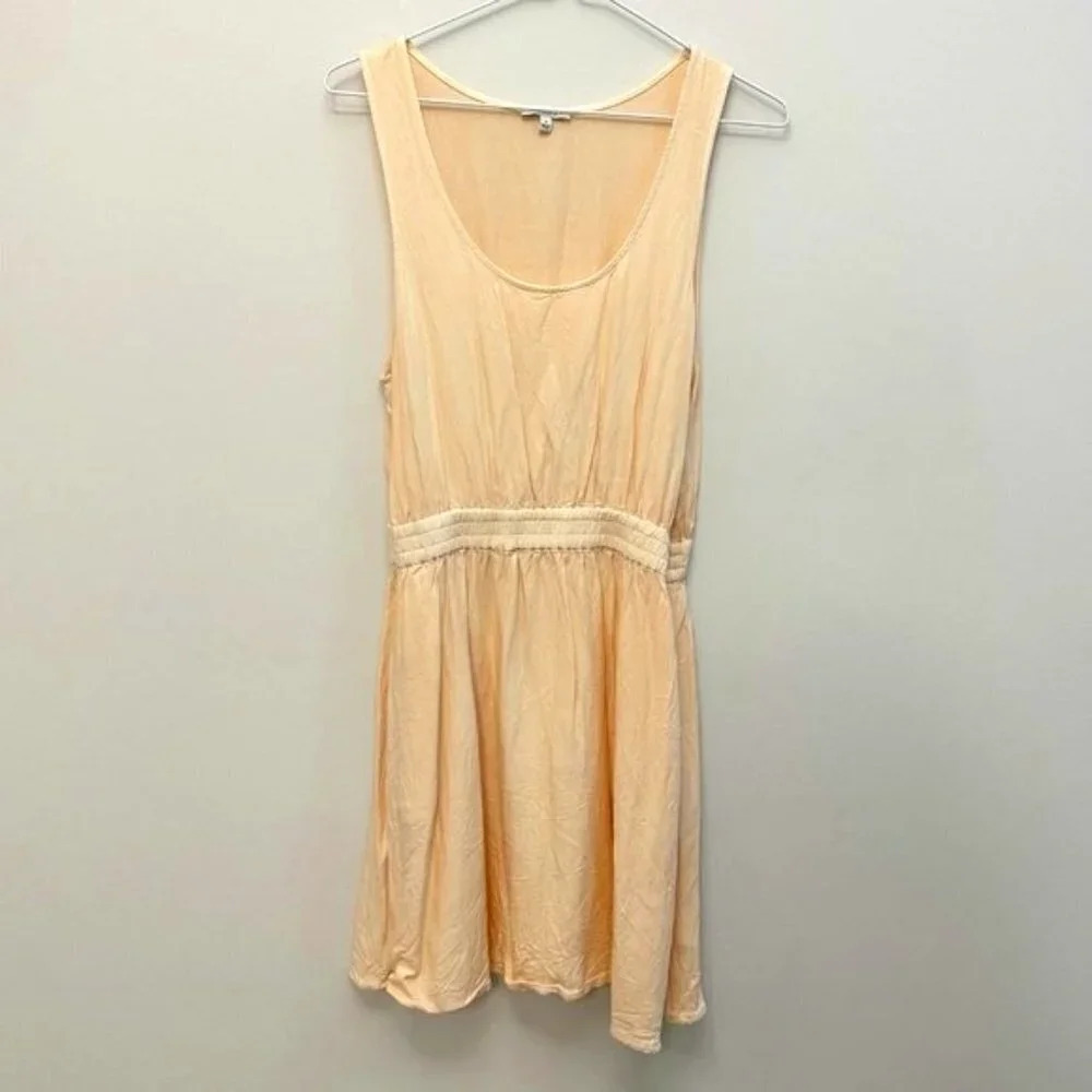 Talula Roppongi Sleeveless Mini Dress Peach Women's Small